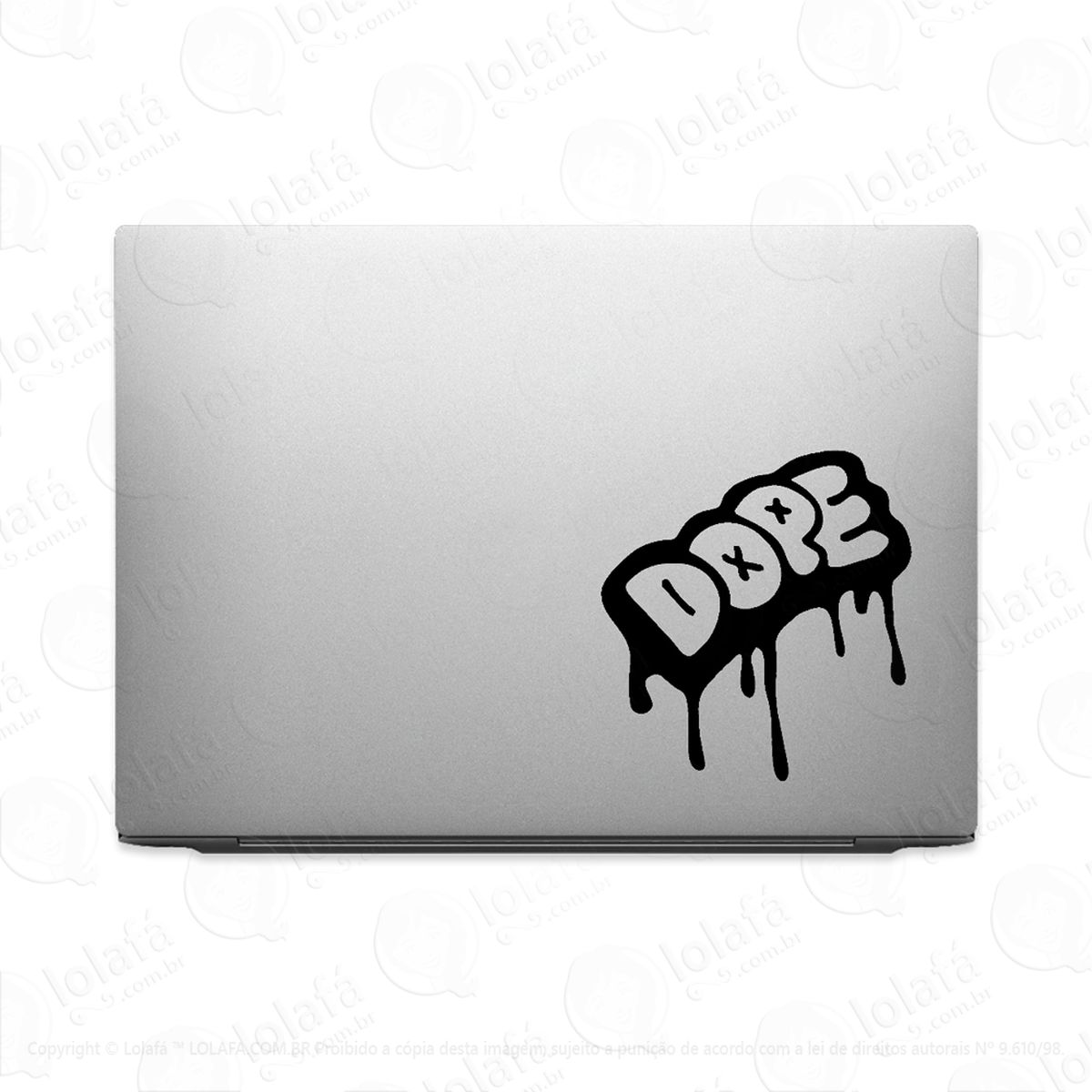 Adesivo Para Notebook Dope Mod:3634
