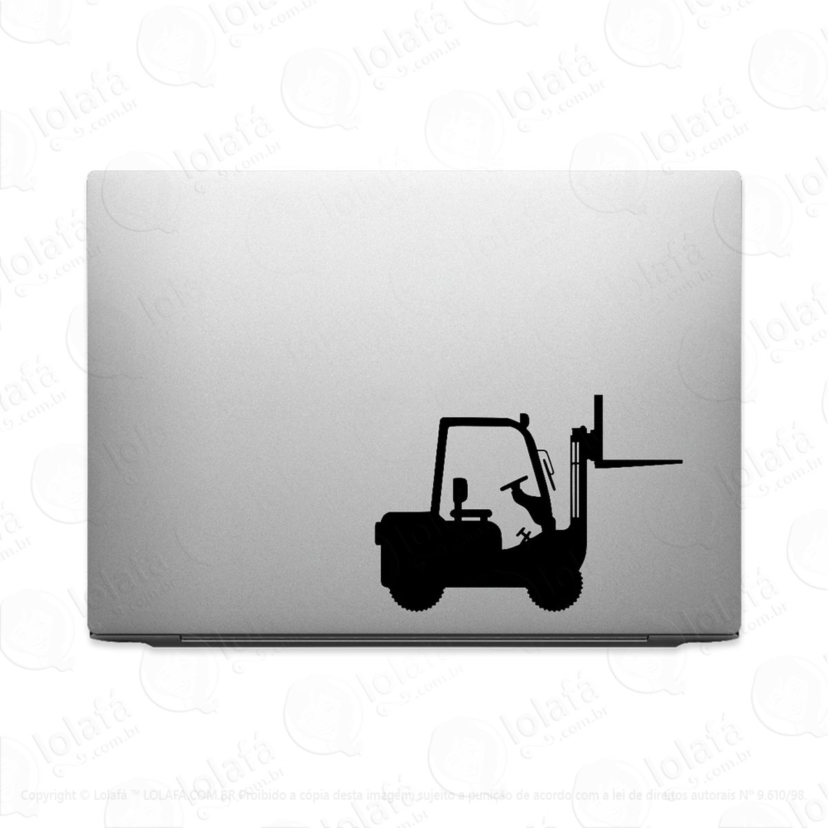 Adesivo Para Notebook Empilhadeira Profissional Mod:3759