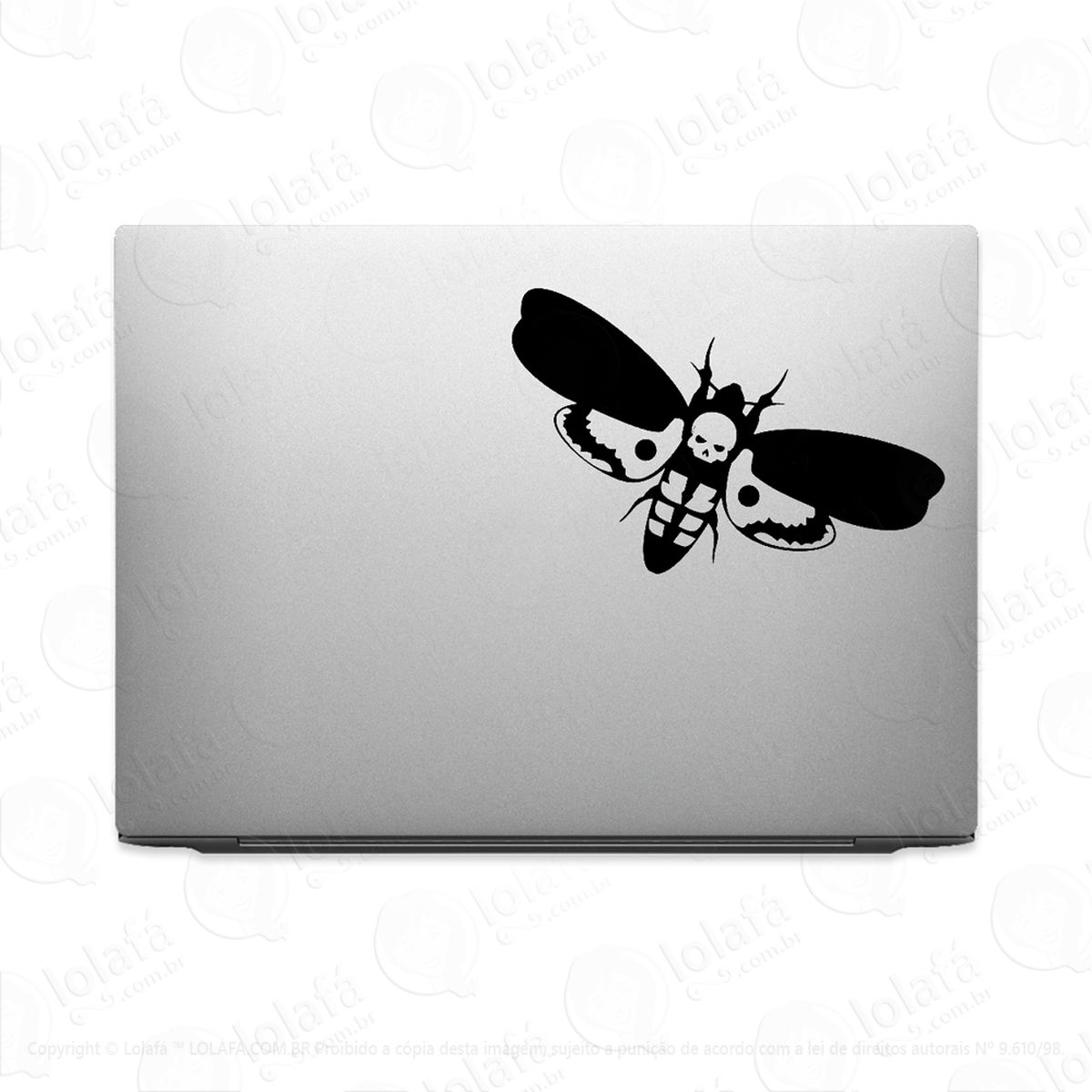 Adesivo De Notebook Mariposa Borboleta Mod:3821