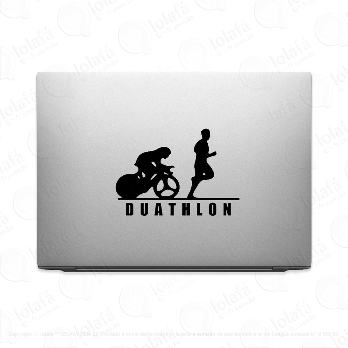 Adesivo De Notebook Duatlo Mod:3826