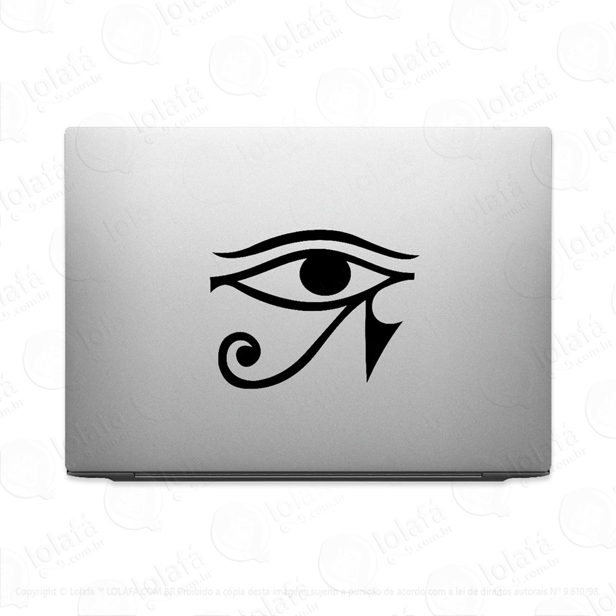 Adesivo De Notebook Olho De Hórus Mod:3845