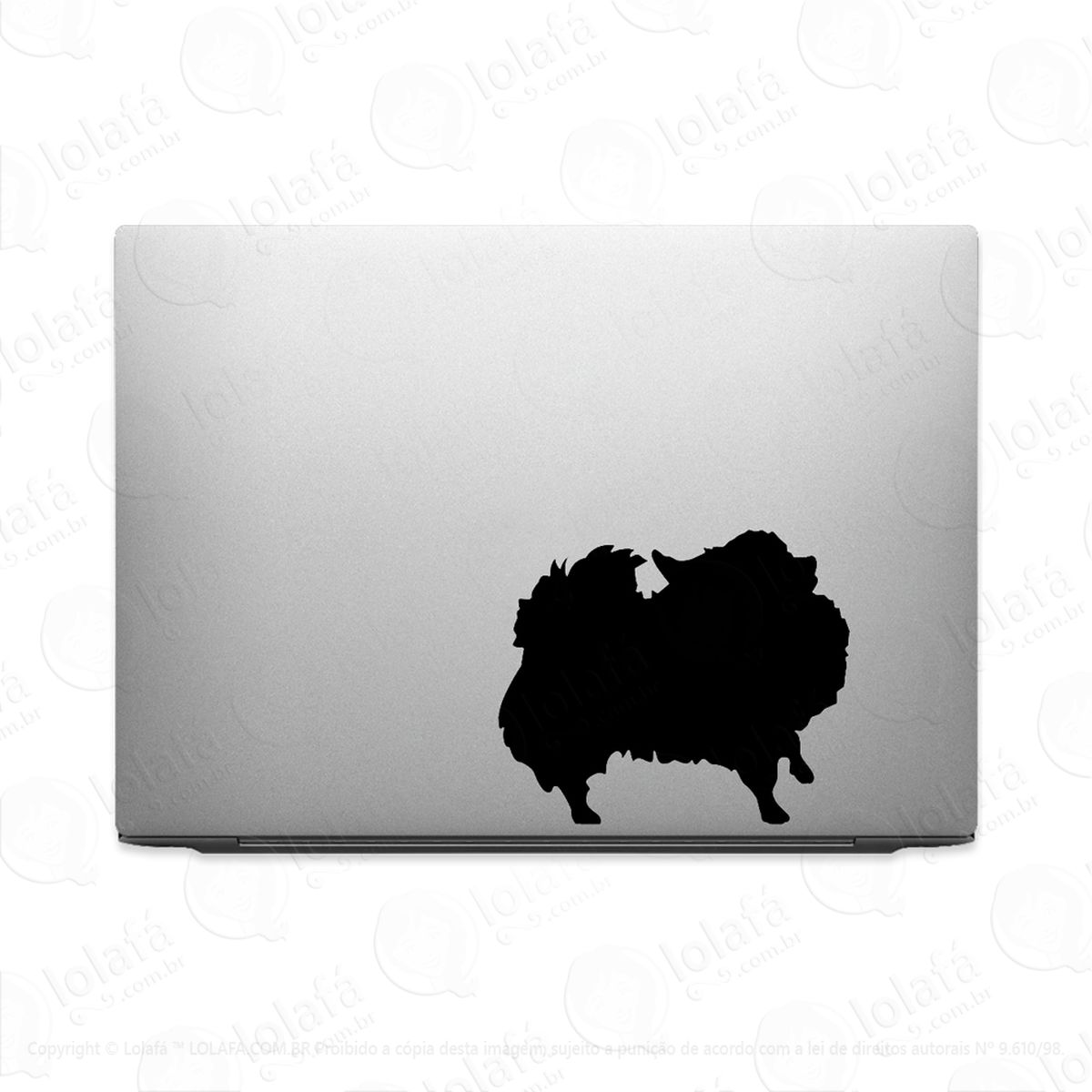 Adesivo De Notebook Lulu Da Pomerania Mod:3851