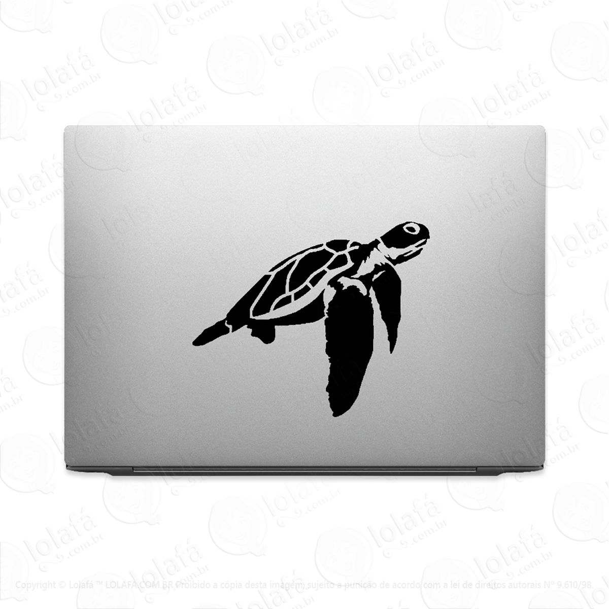 Adesivo De Notebook Tartaruga Marinha Mod:3857