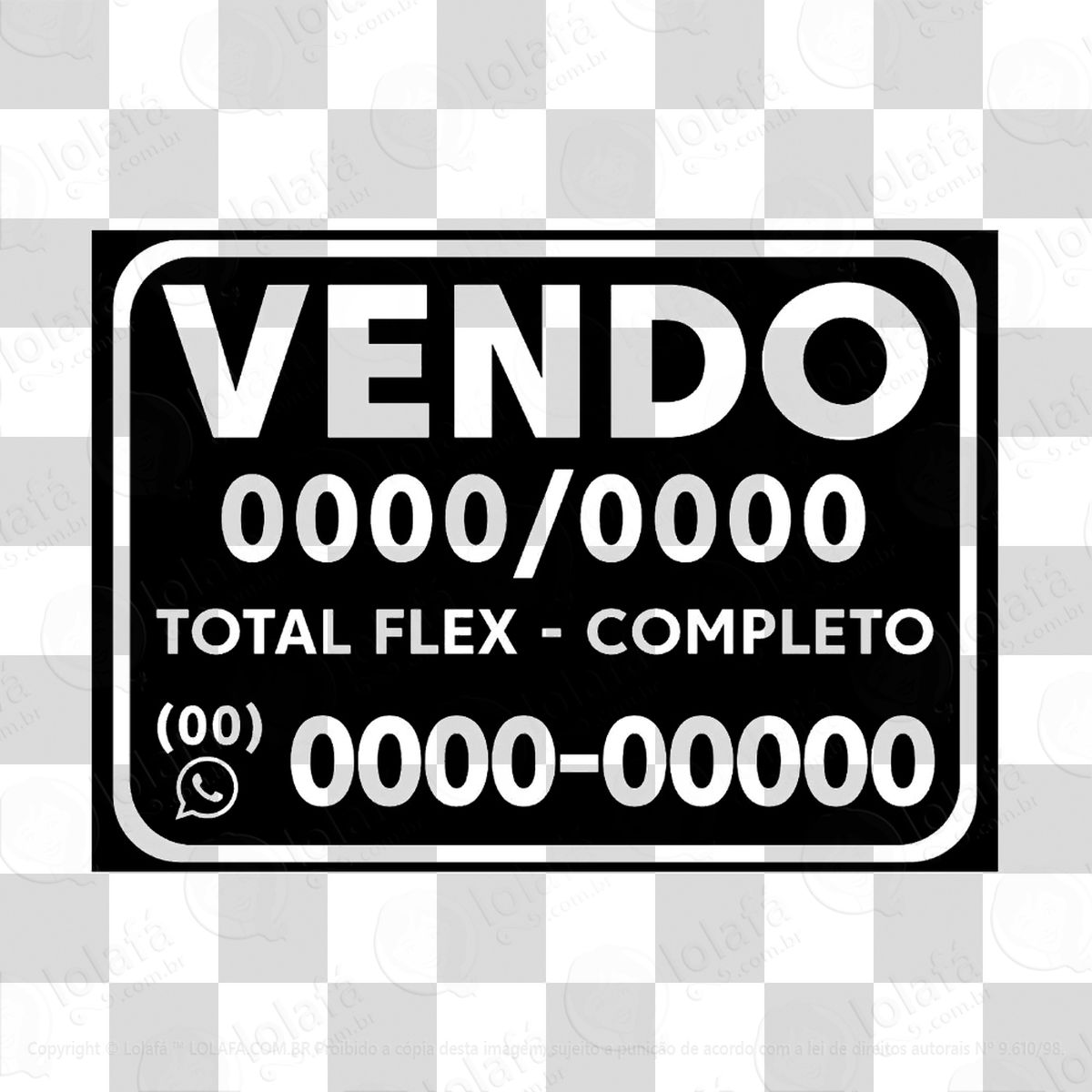 adesivo f g1 003877 2