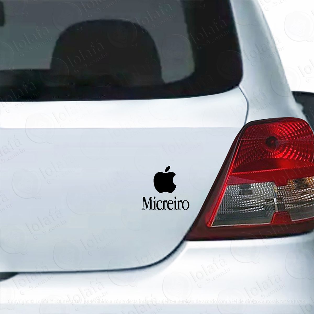 Adesivo Para Carro Micreiro Mod:5852