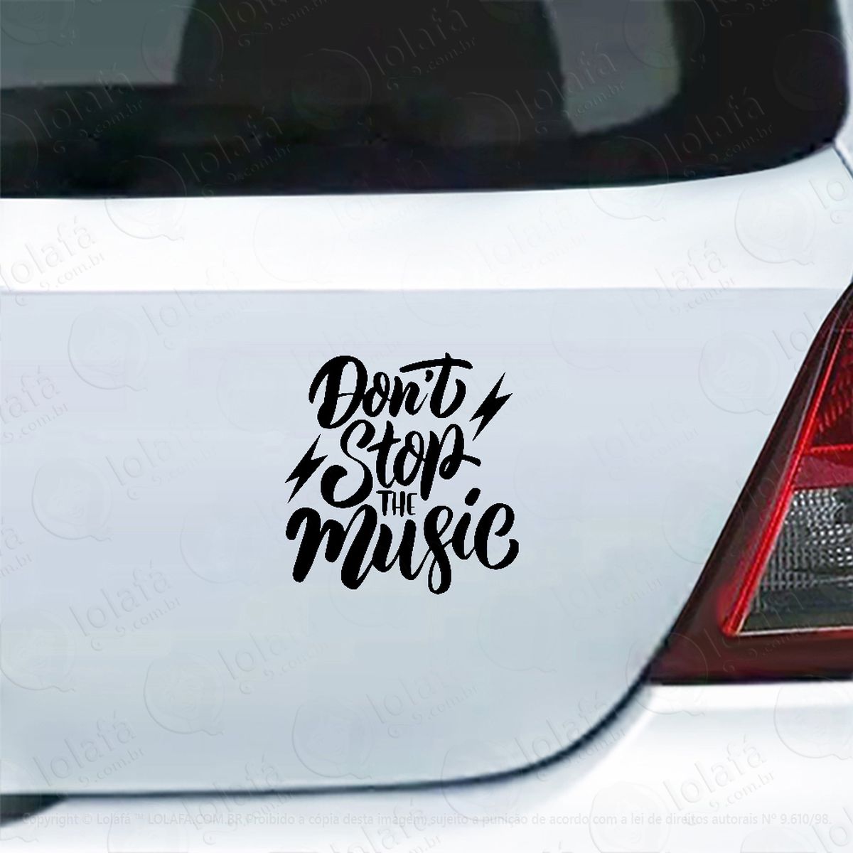 Adesivo De Carro Don