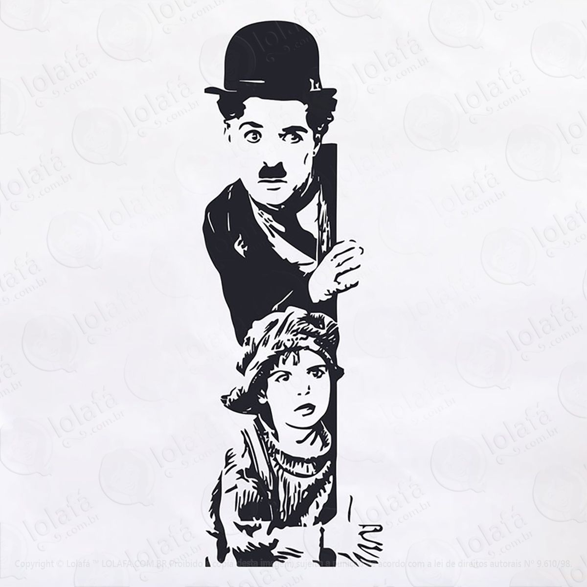 adesivo chaplin mod:134