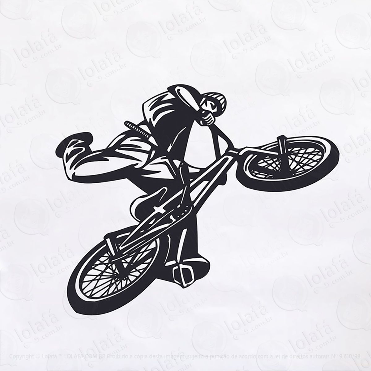 Adesivo Bicicleta Bike Mod:192