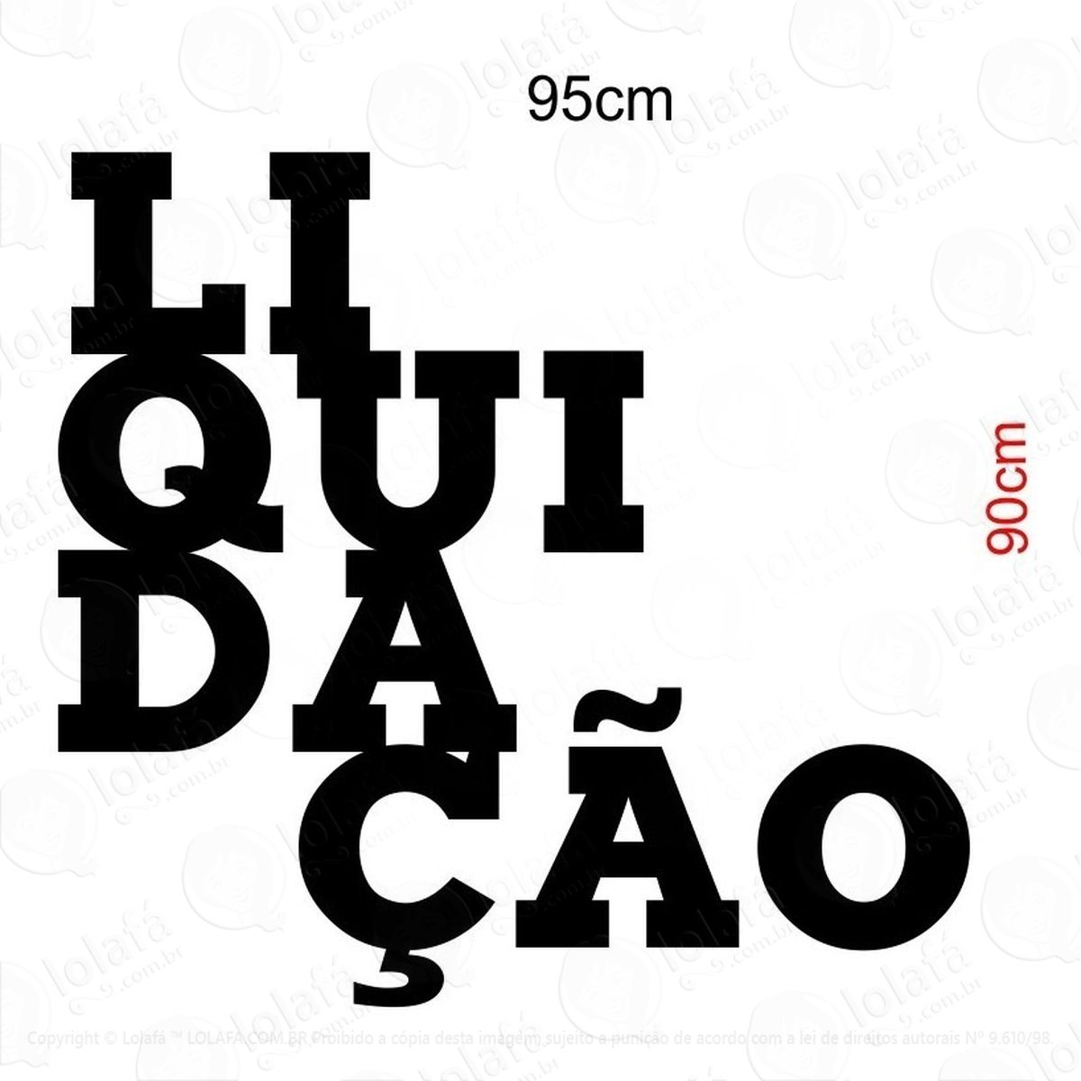 Adesivo De Parede Ou Vitrine De Loja Empresa Mod:469