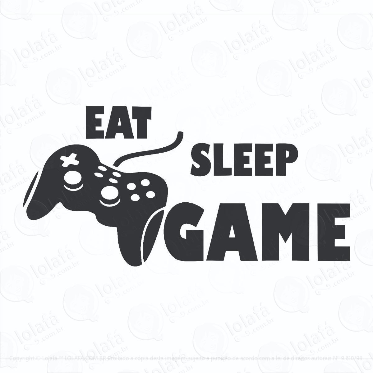adesivo parede quarto adolescente gamer controle mod:974