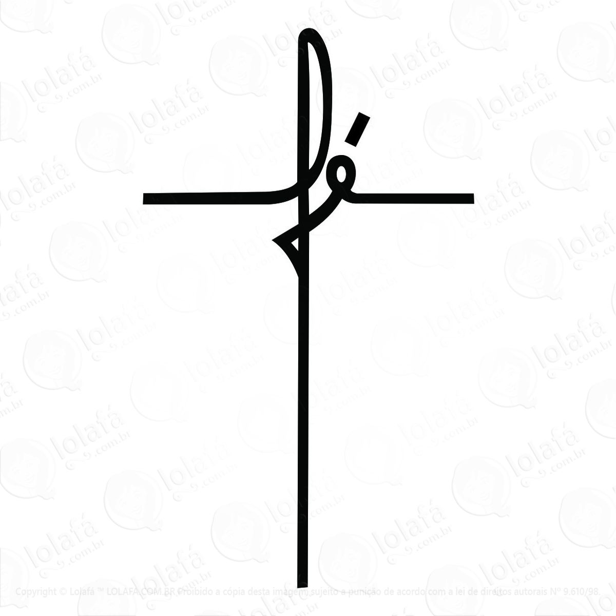 adesivos geladeira parede fé mod:1752