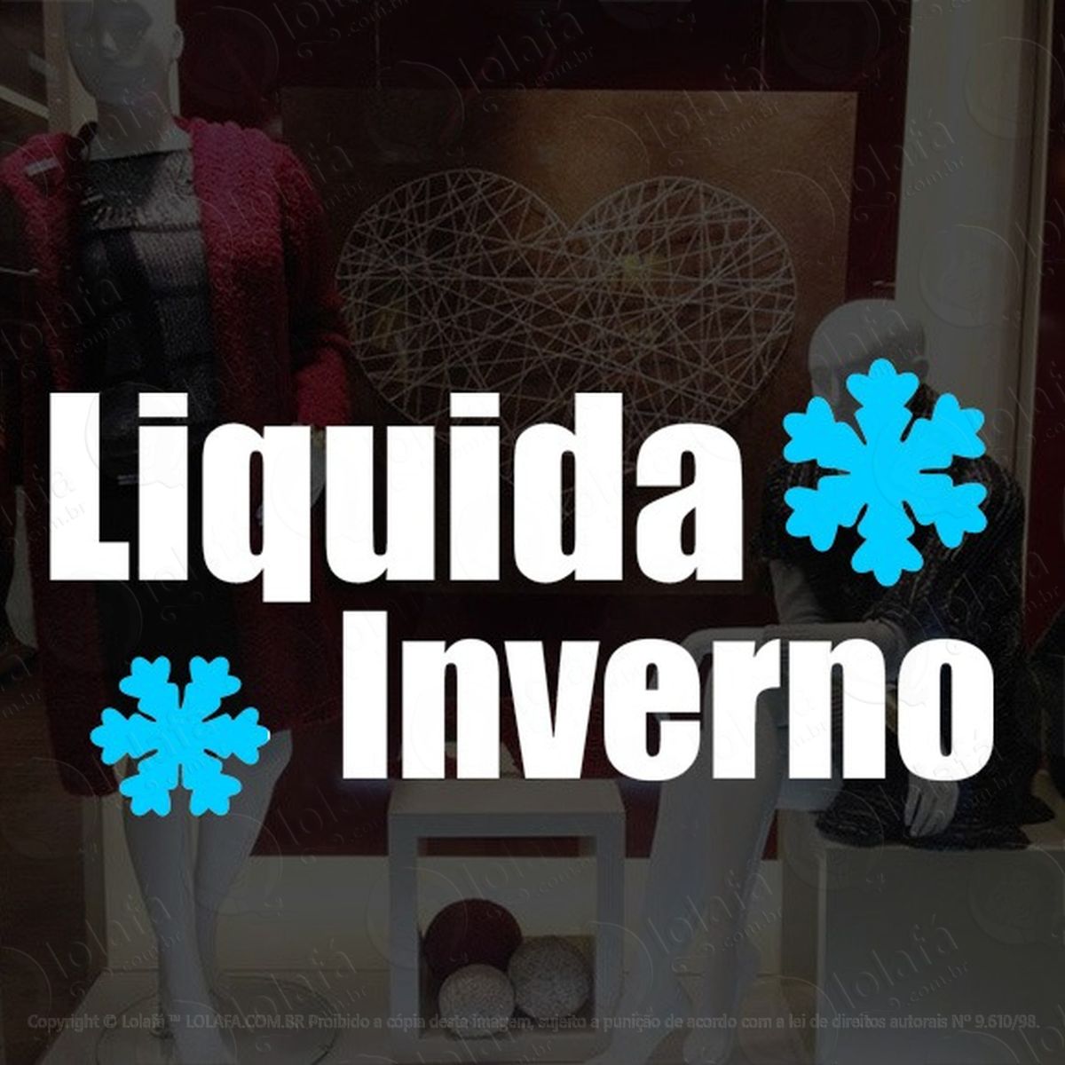 adesivo decorativo vitrine liquida inverno flocos de neve adesivos para vitrine outono inverno mod:1836