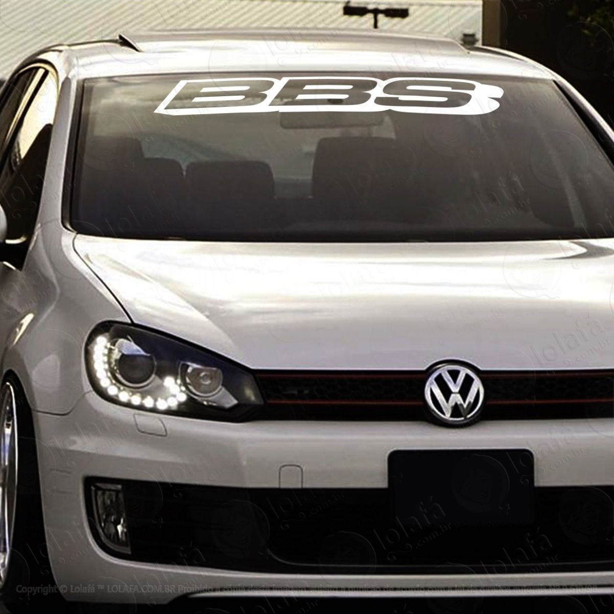 adesivo para brisa bbs som automotivo carro rebaixado tuning mod:2667