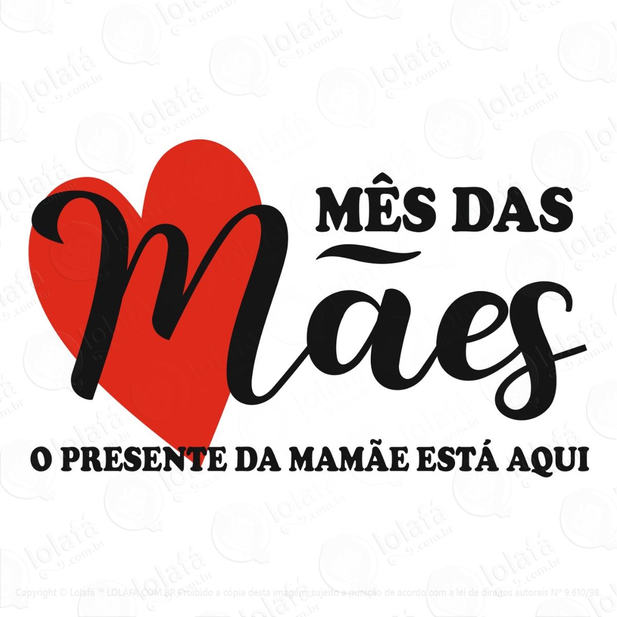 Adesivo Mês Das Mães Vitrine Loja Roupa Fachada Blindex Mod:2734