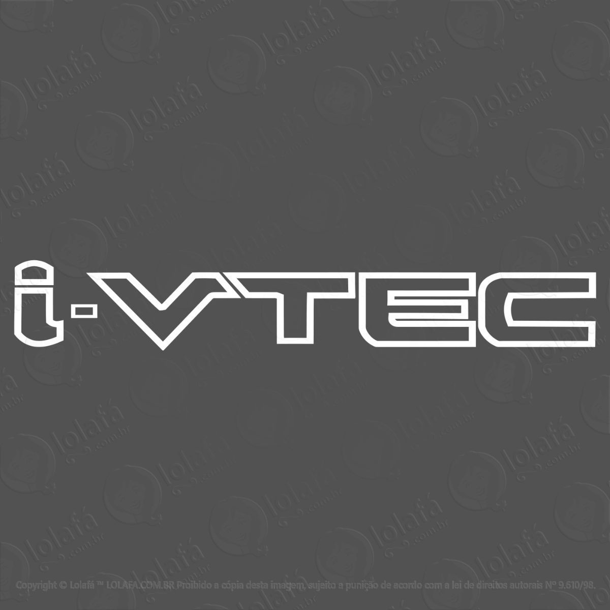 adesivo honda civic ivtec rebaixado som auto vidro veiculo mod:2781