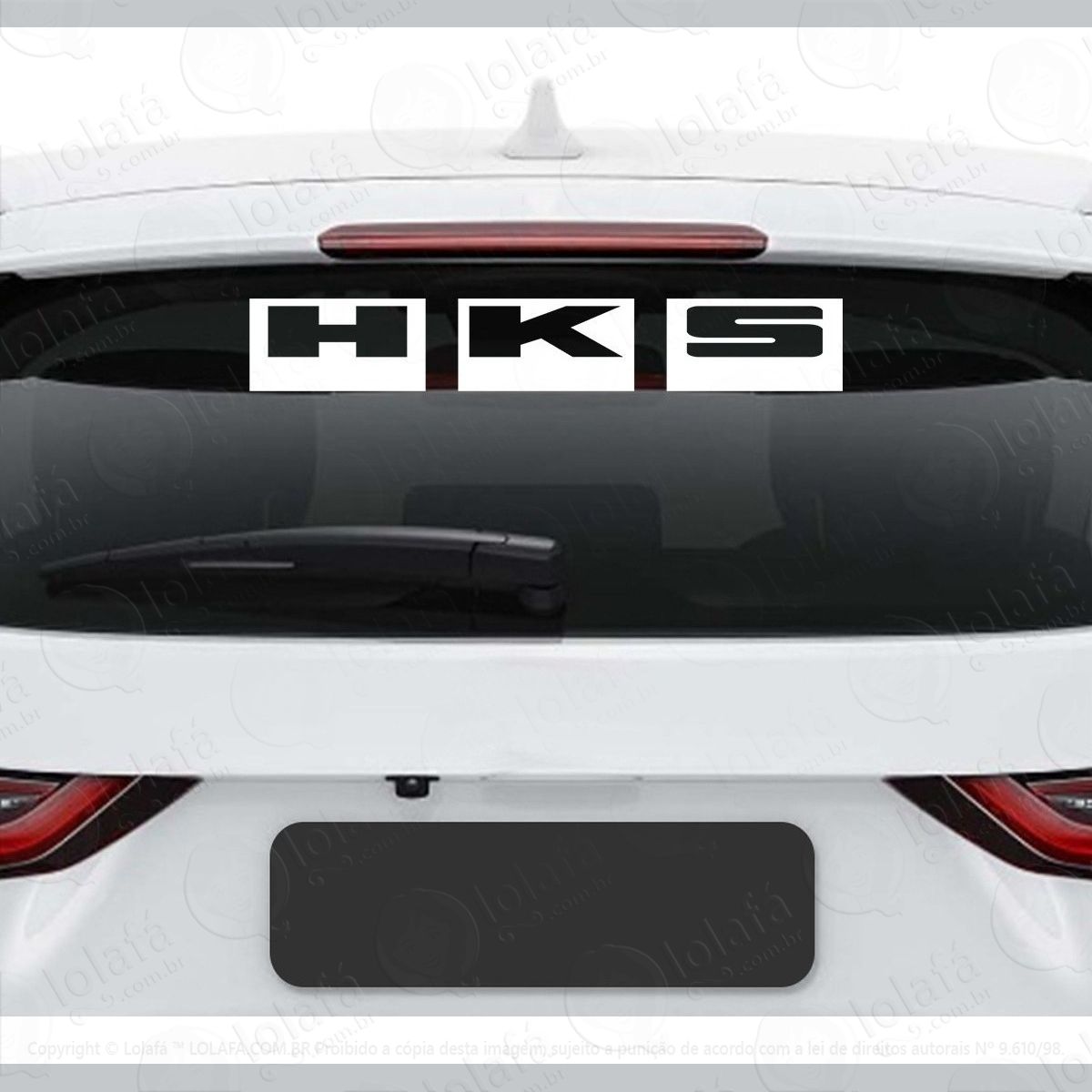 adesivo frase hks carro rebaixado som automotivo dub tuning mod:2788