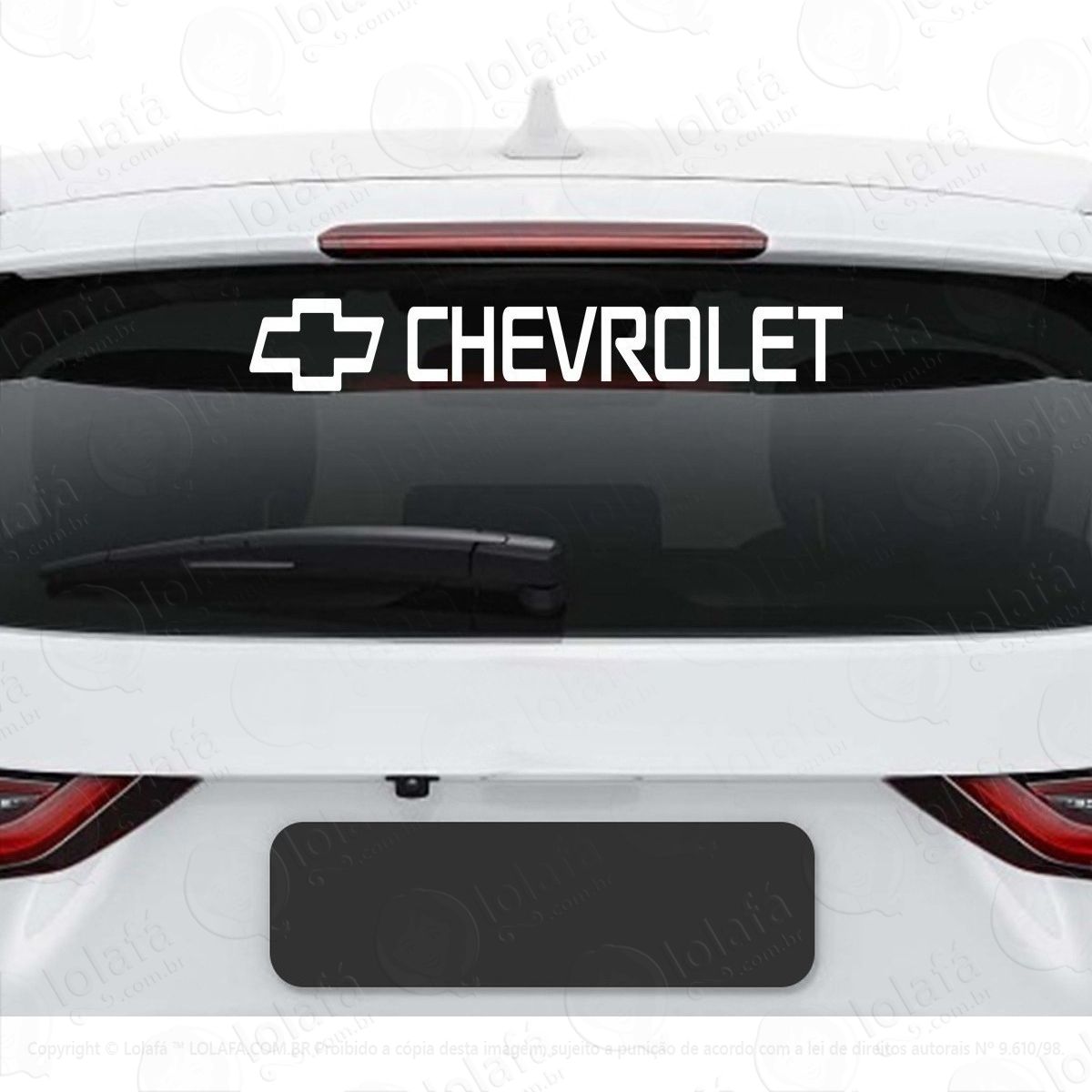 adesivo frase chevrolet carro rebaixado som auto dub tuning mod:2852