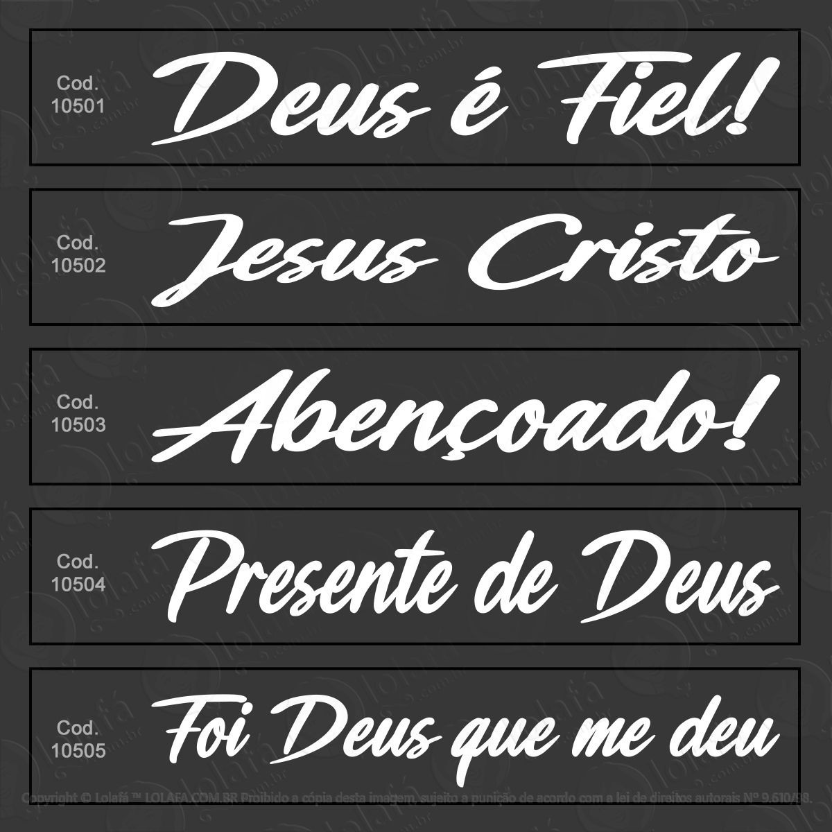 adesivo vidro traseiro frase som automotivo gospel carro dub mod:3116