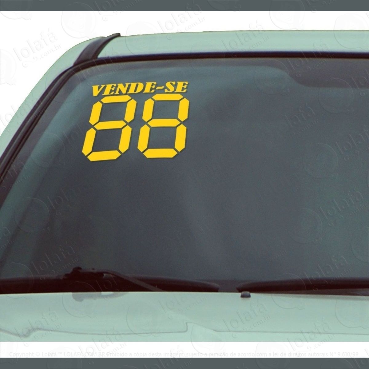 20 pares adesivos vende se numero carro estacionamento mod:3371
