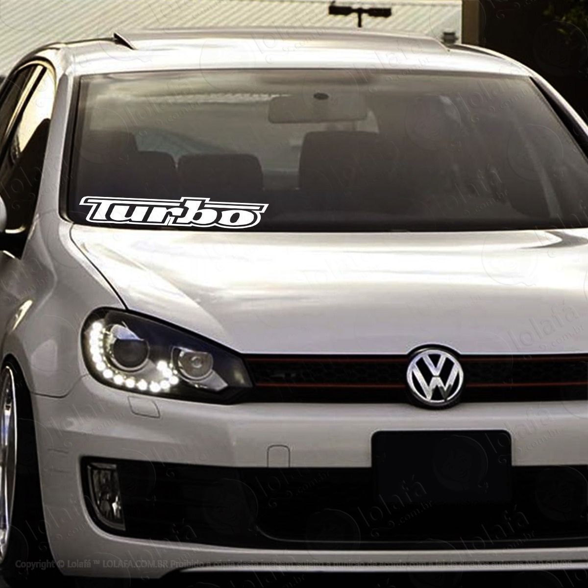 adesivo frase turbo carro rebaixado som dub tuning auto mod:3808