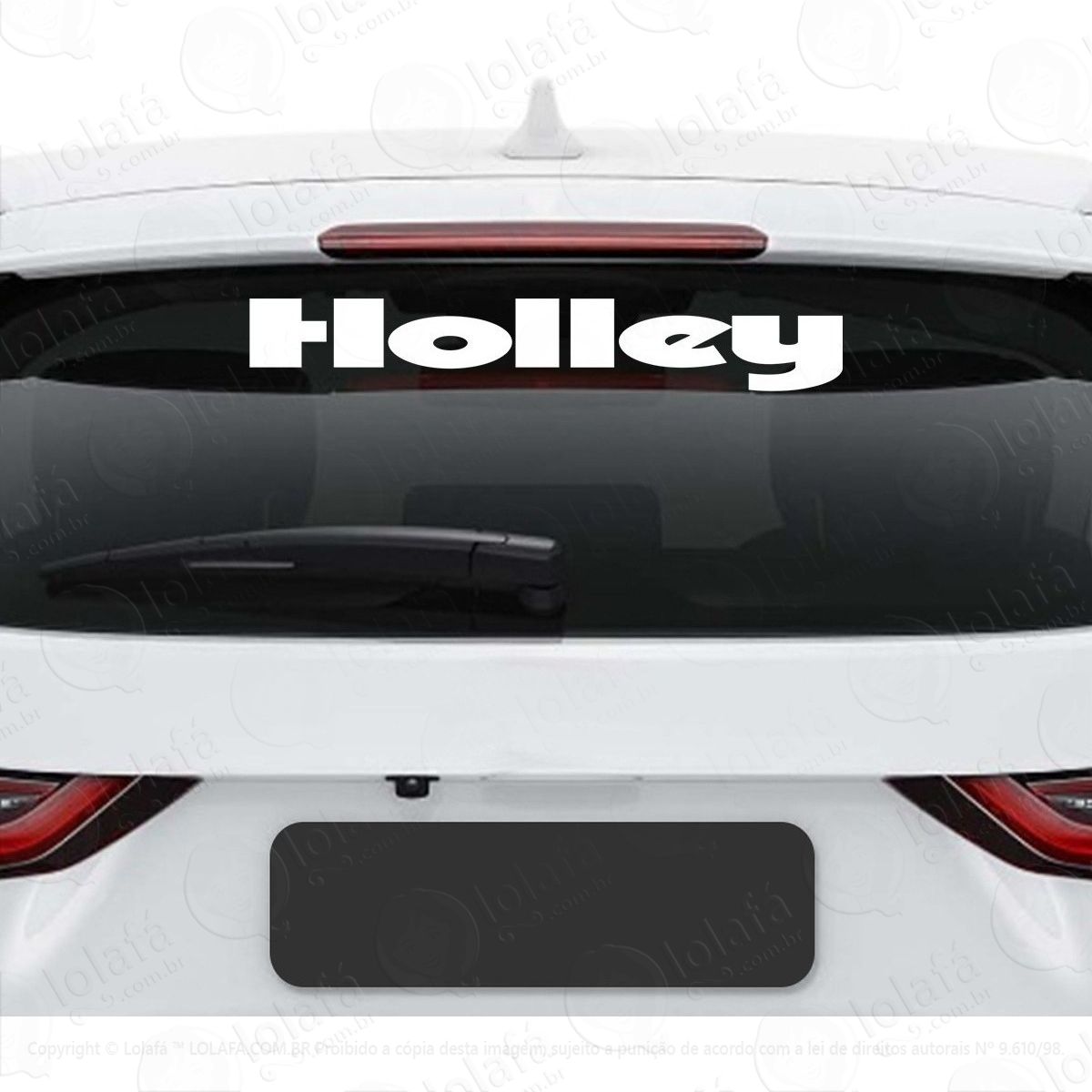 adesivo frase holley carro rebaixado som auto dub tuning mod:3930