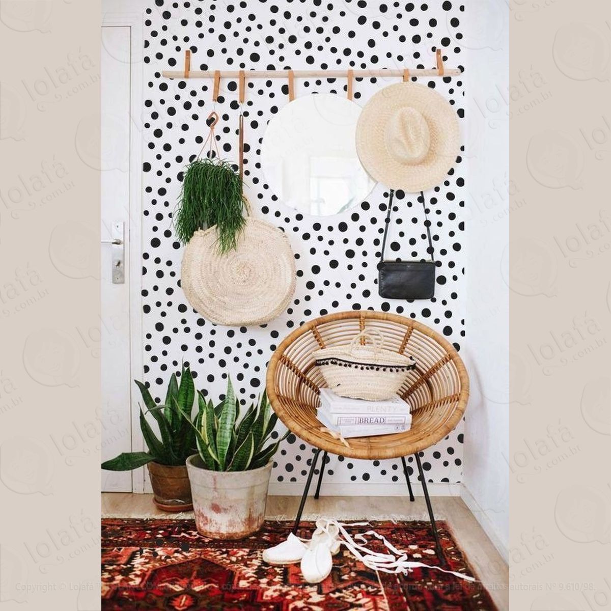 400 adesivo bolinhas irregulares entre 4,5 e 2 cm decoração mod:4210
