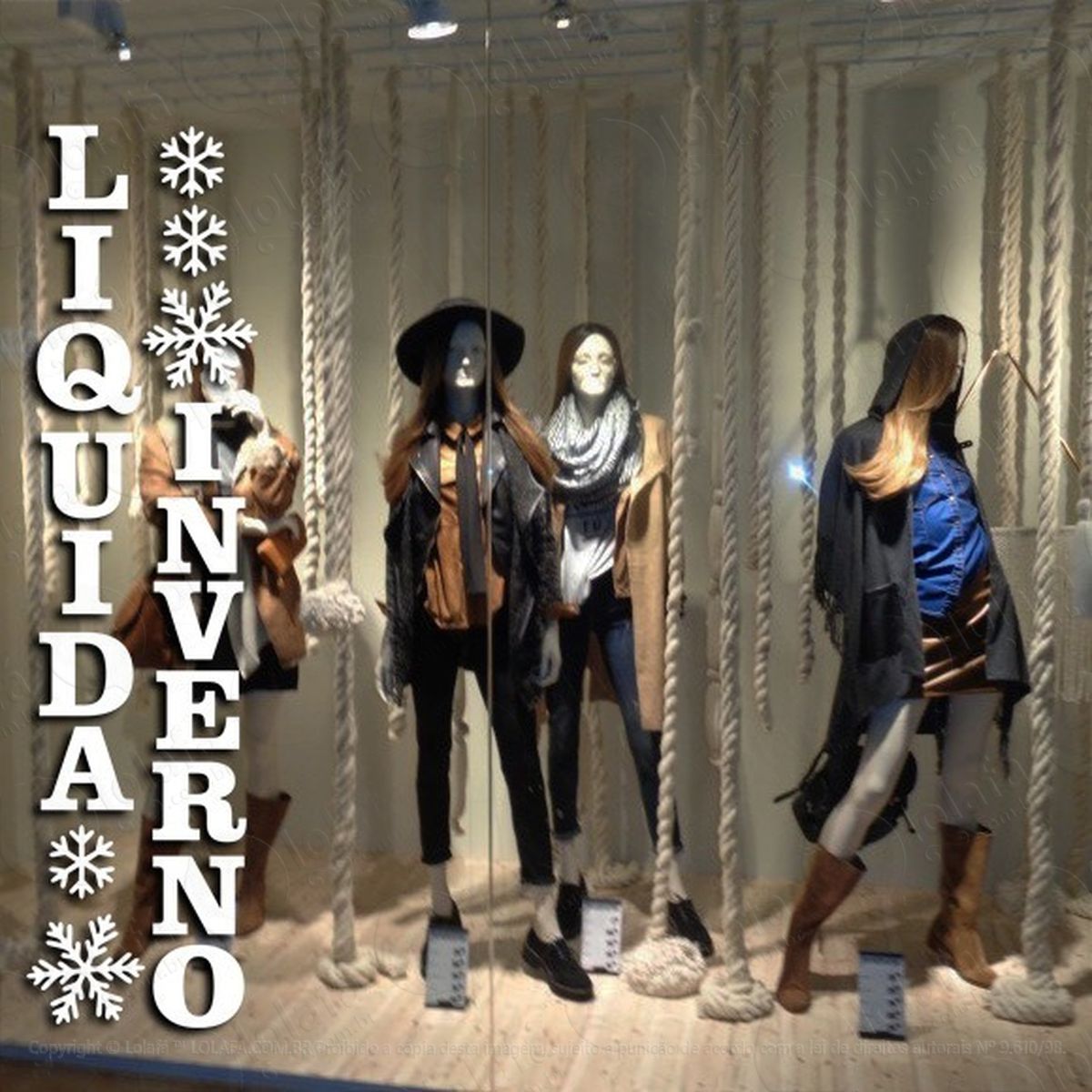adesivo decorativo vitrine liquida inverno vertical flocos adesivos para vitrine outono inverno mod:4650