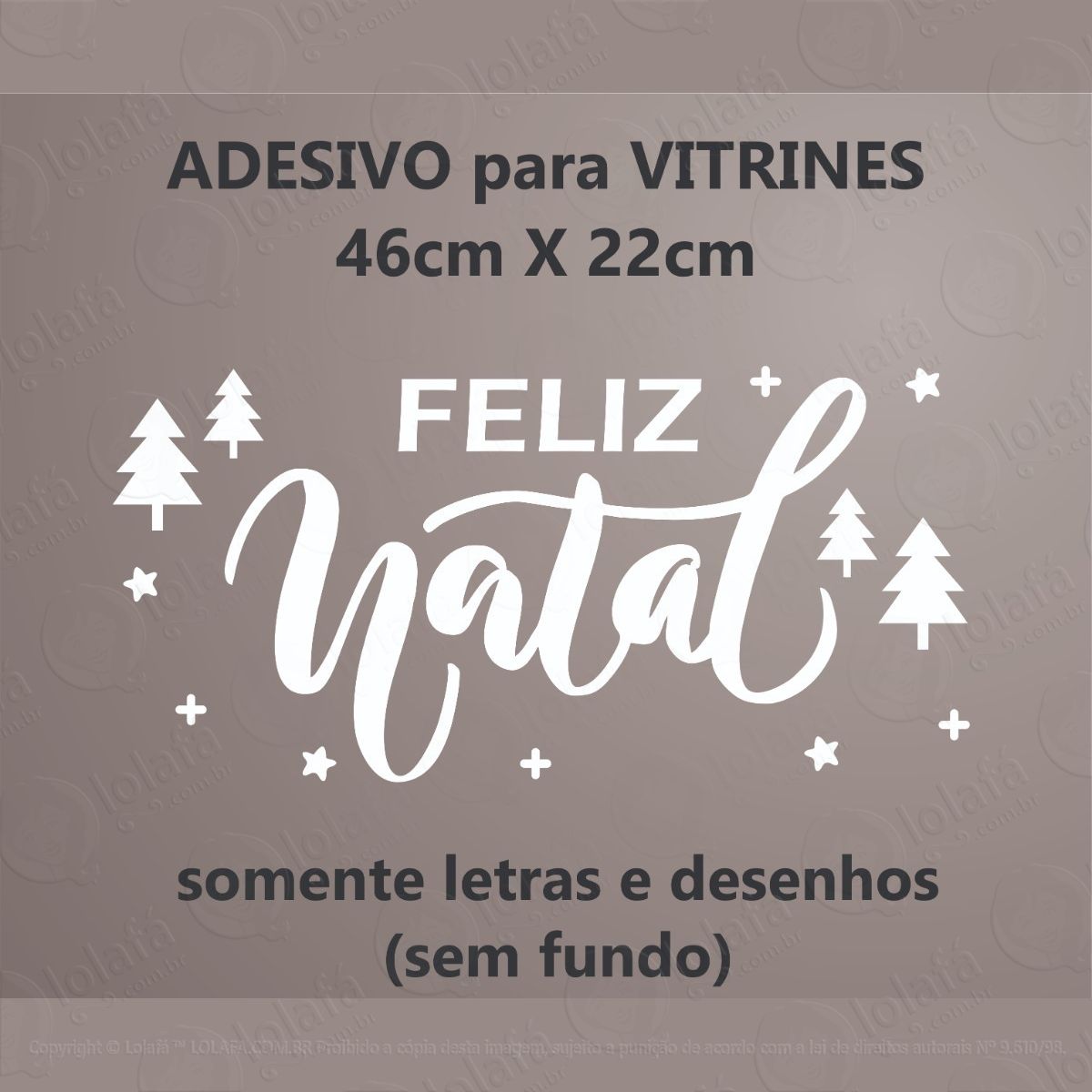 adesivo feliz natal vinil adesivo recorte eletronico mod:5908