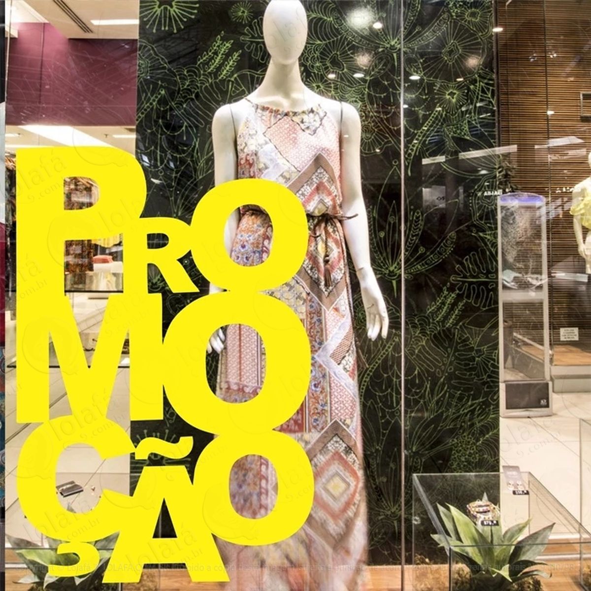 adesivo vitrine promoção mod:72