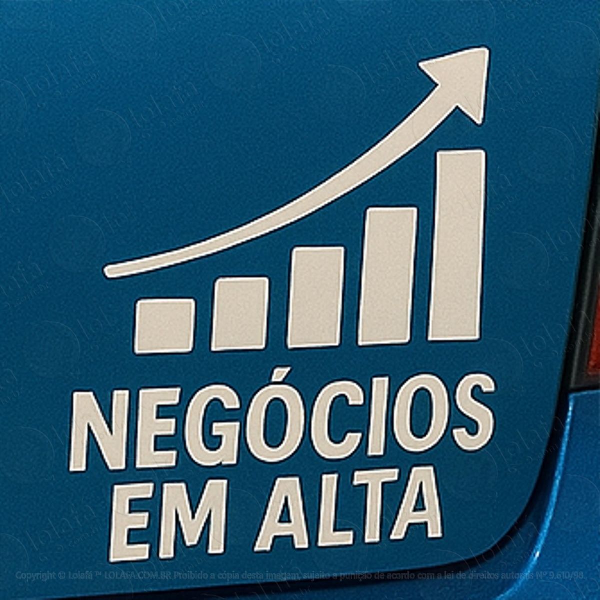 Negócios em Alta Gráfico Investidor Adesivos Para Carro Mod:85