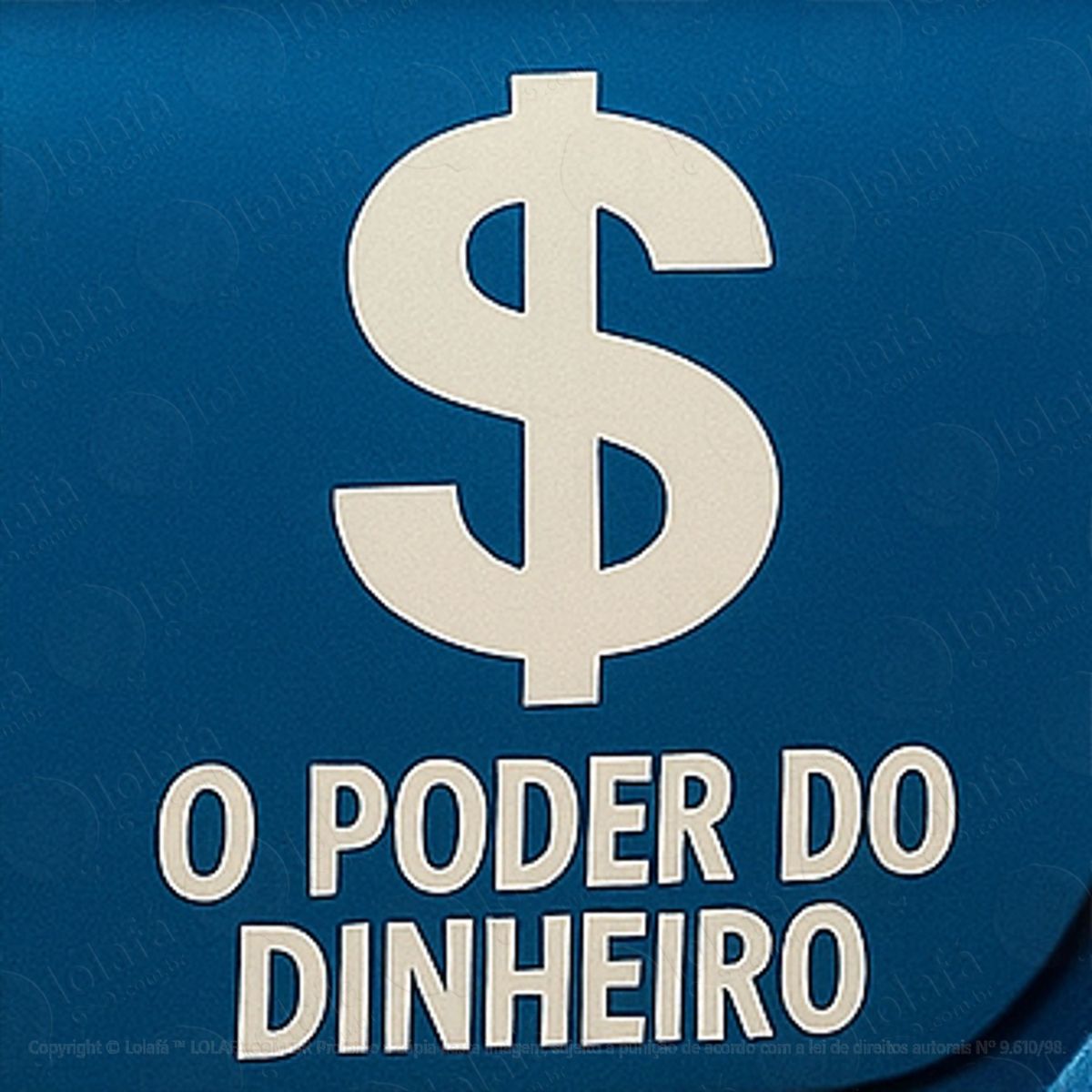 o poder do dinheiro investidor adesivos para carro mod:133