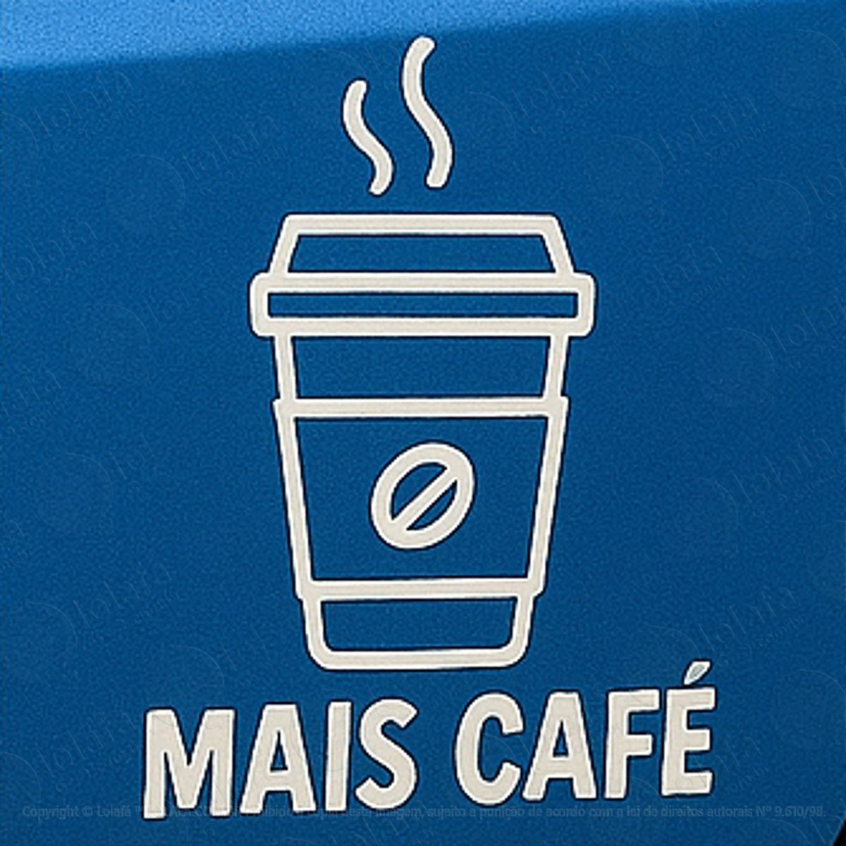 mais café adesivos para carro mod:140