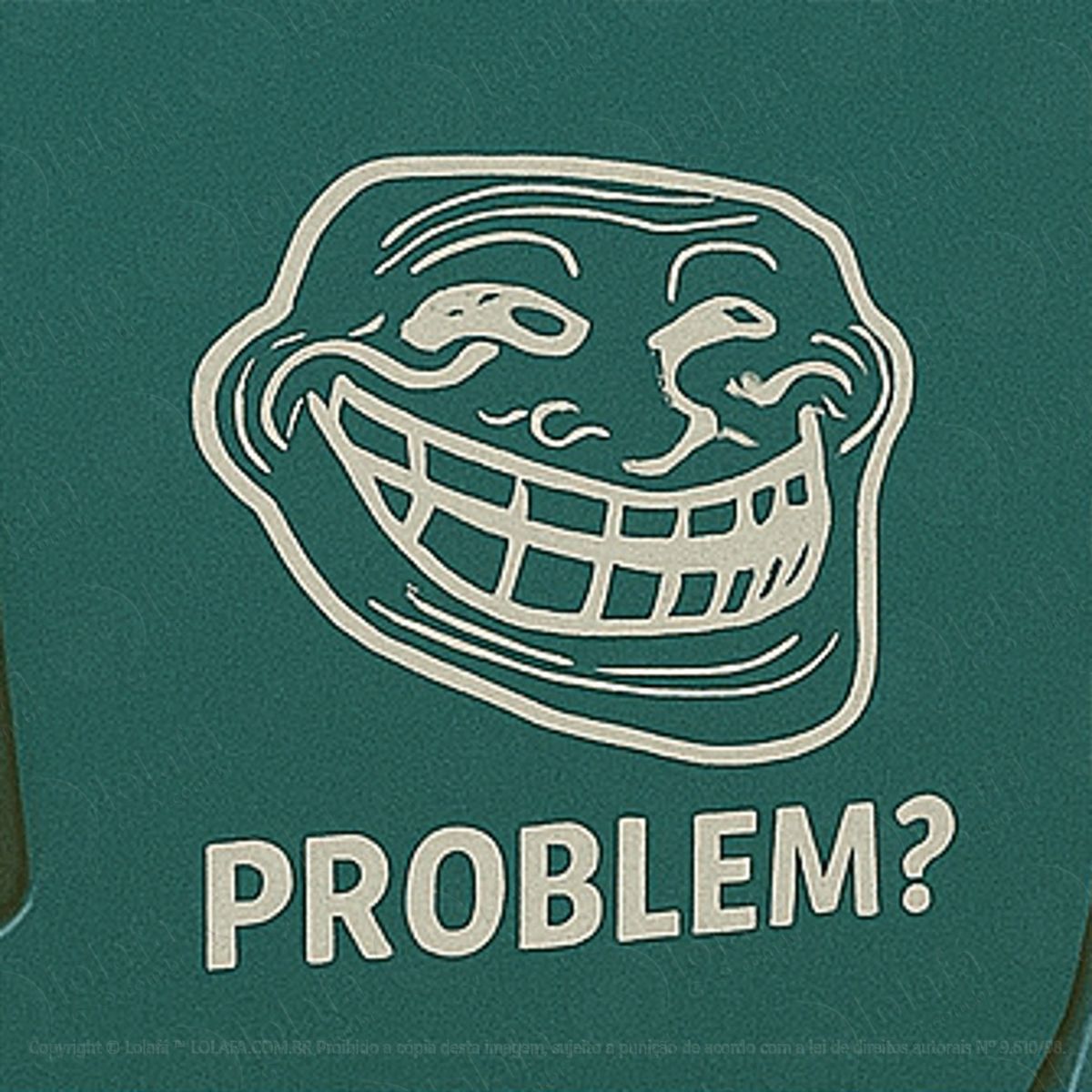 meme problema adesivos para carro mod:146