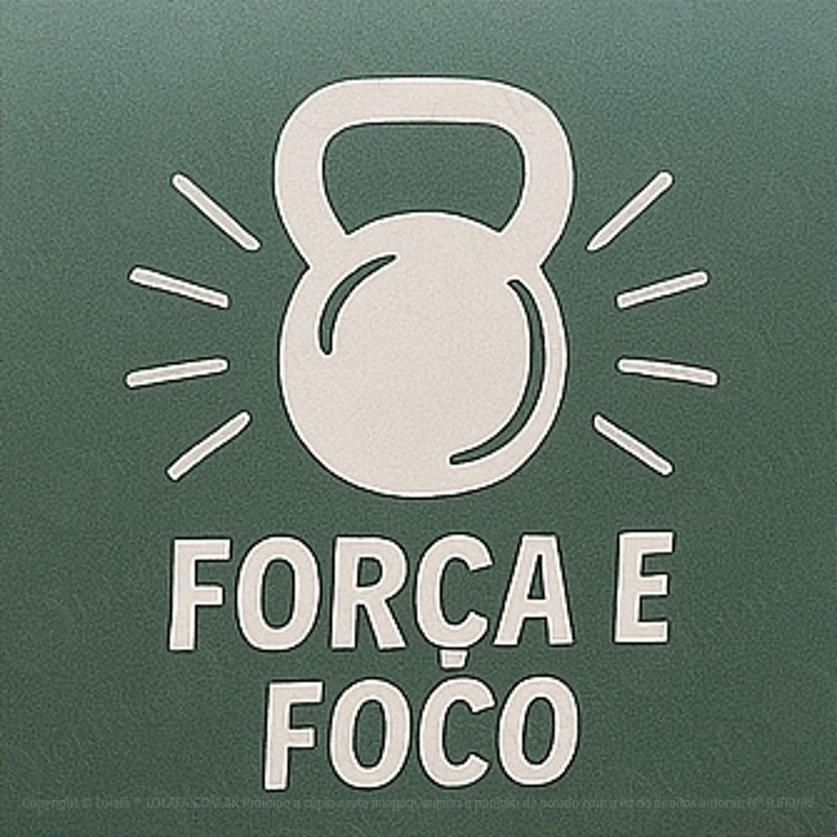 força e foco peso academia musculação fitness adesivos para carro mod:152