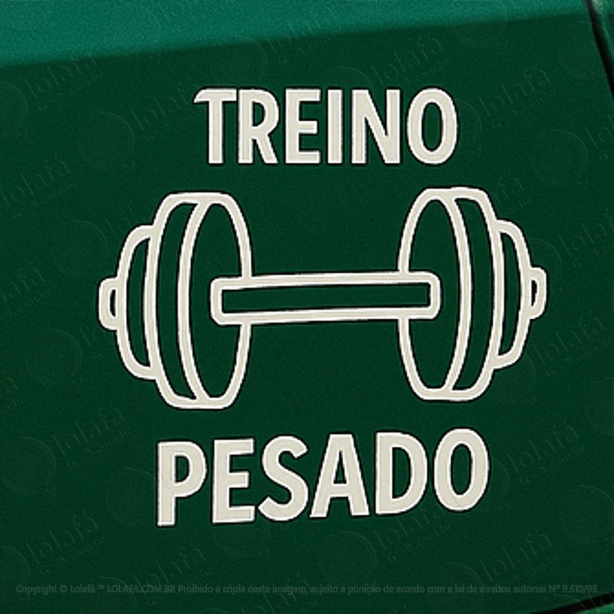 treino pesado academia musculação fitness adesivos para carro mod:204