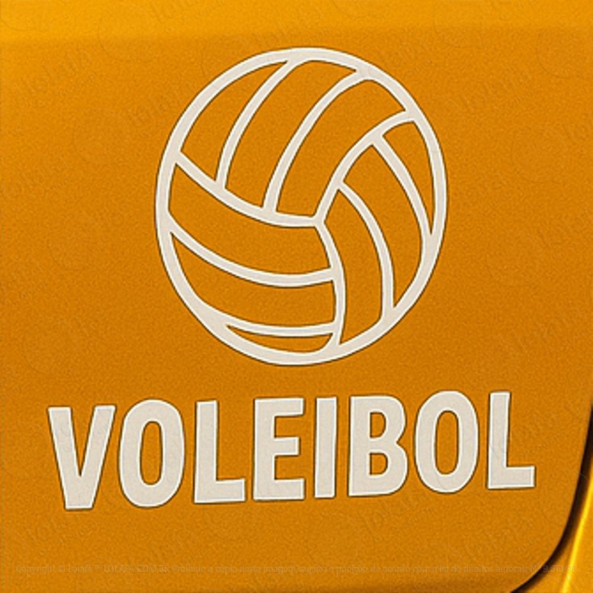 voleibol volei adesivos para carro mod:206