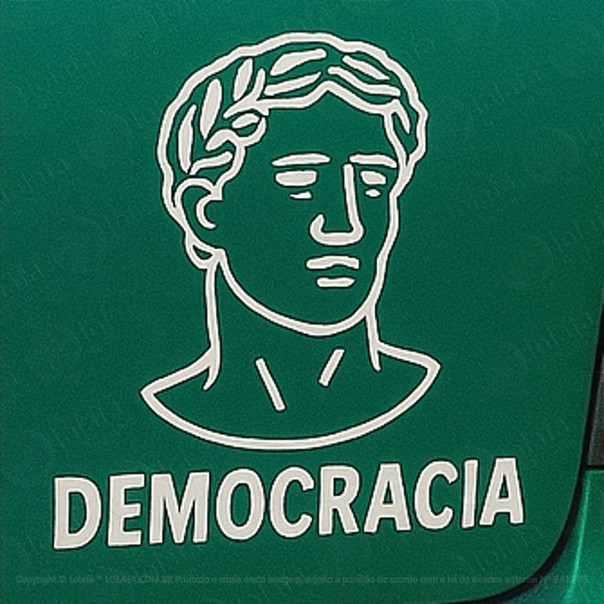 democracia adesivos para carro mod:213