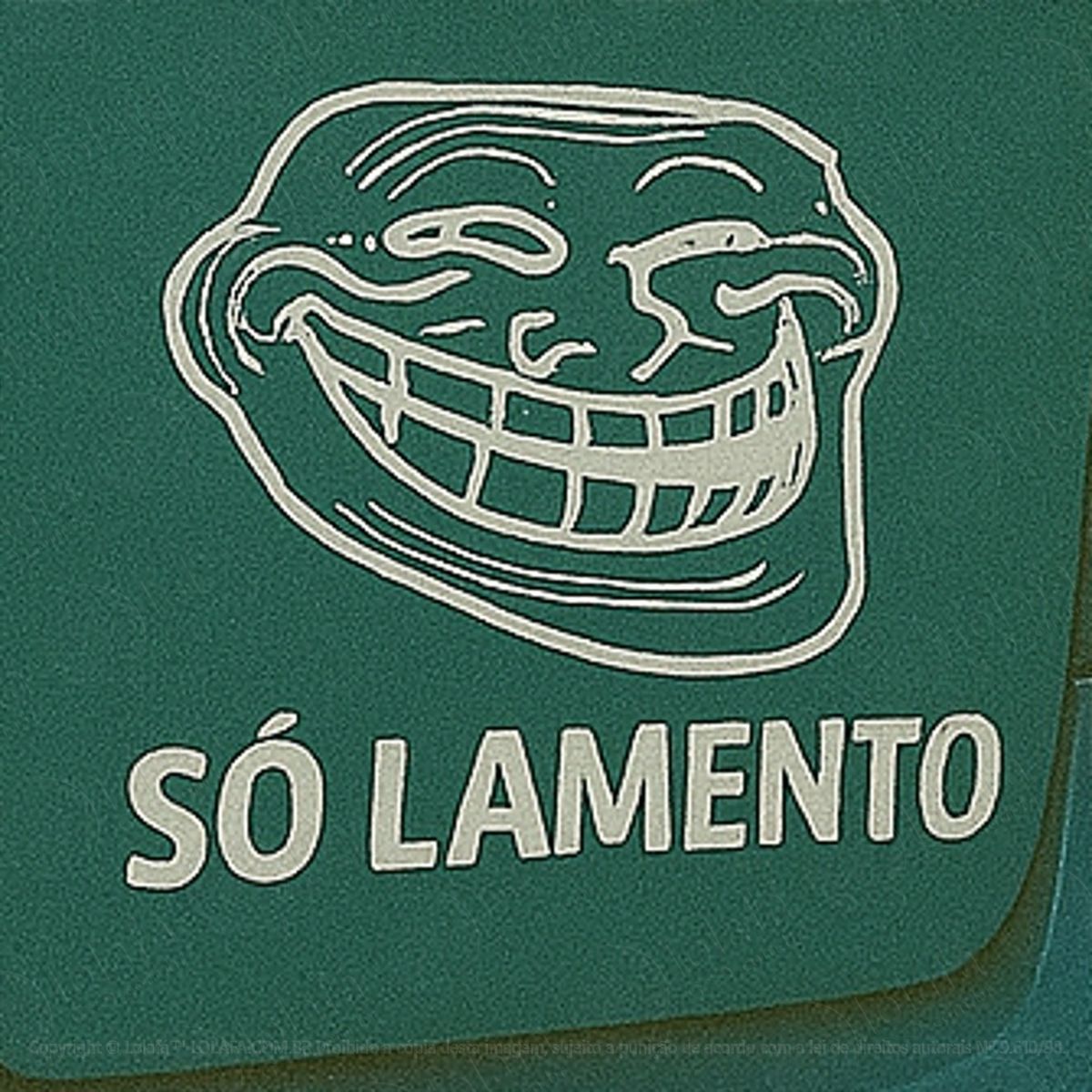 troll face meme só lamento adesivos para carro mod:240