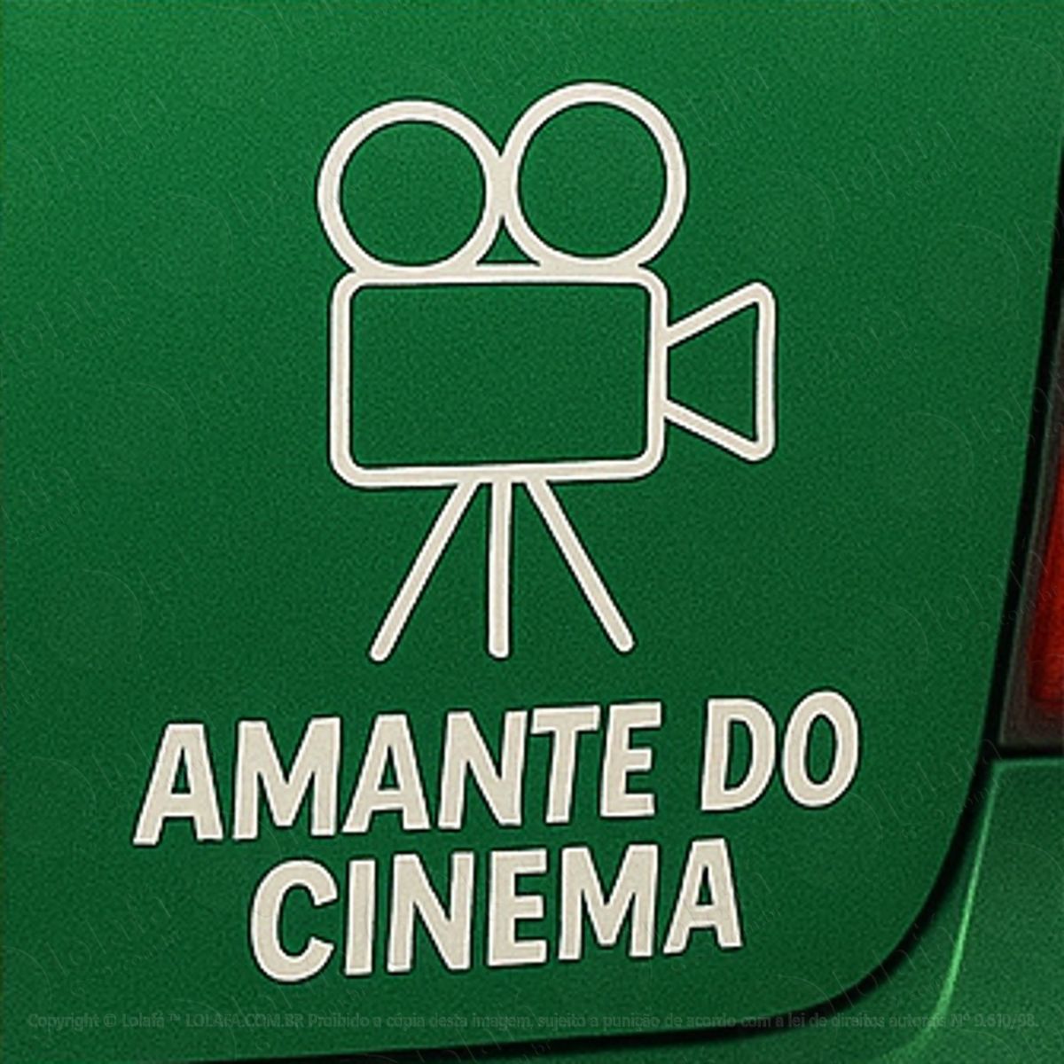 amante do cinema adesivos para carro mod:315