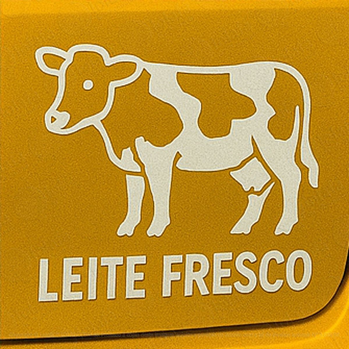 Vaca Leite Fresco Adesivos Para Carro Mod:334
