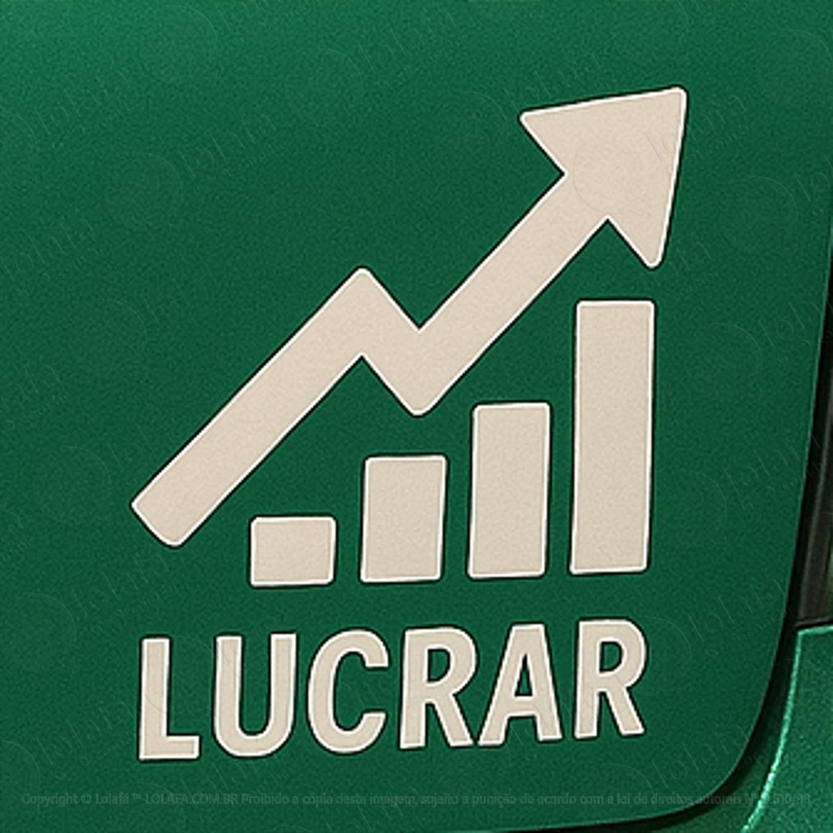 lucrar gráfico investidor adesivos para carro mod:388