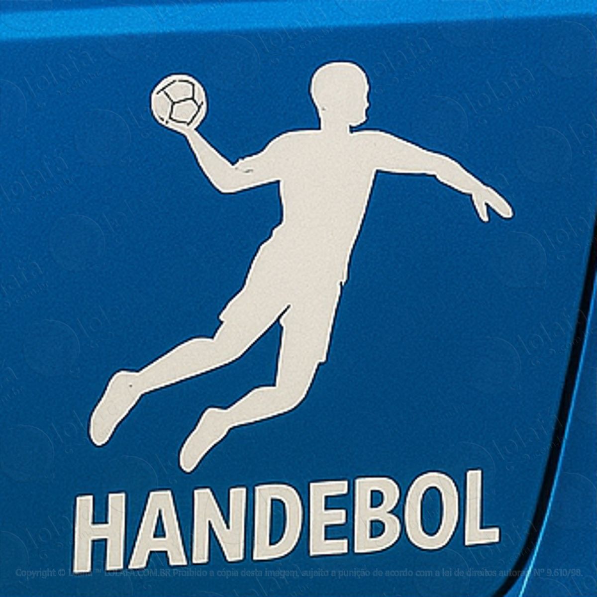 handbol masculino adesivos para carro mod:390