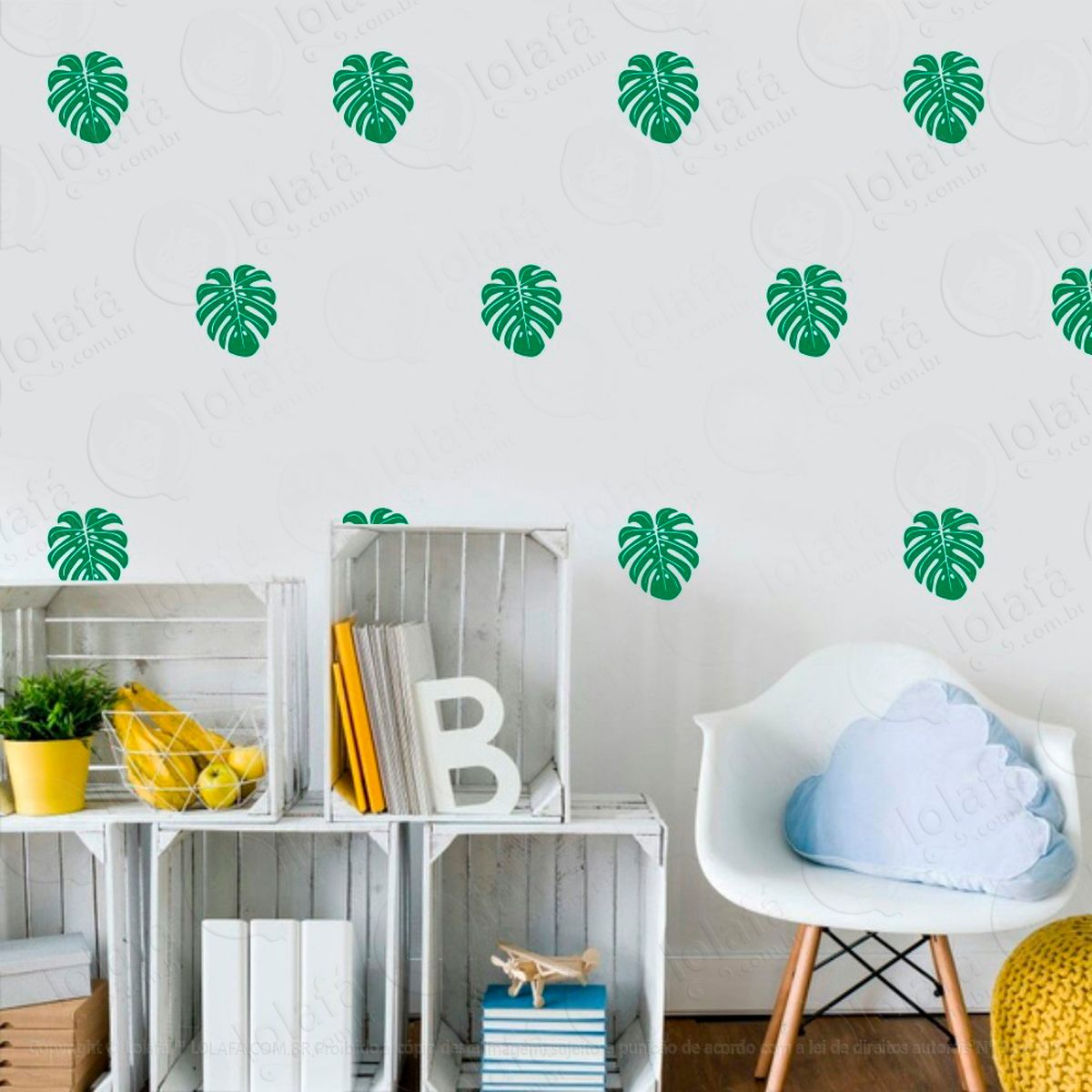 costela de adão adesivos para quarto de bebê mod:1014