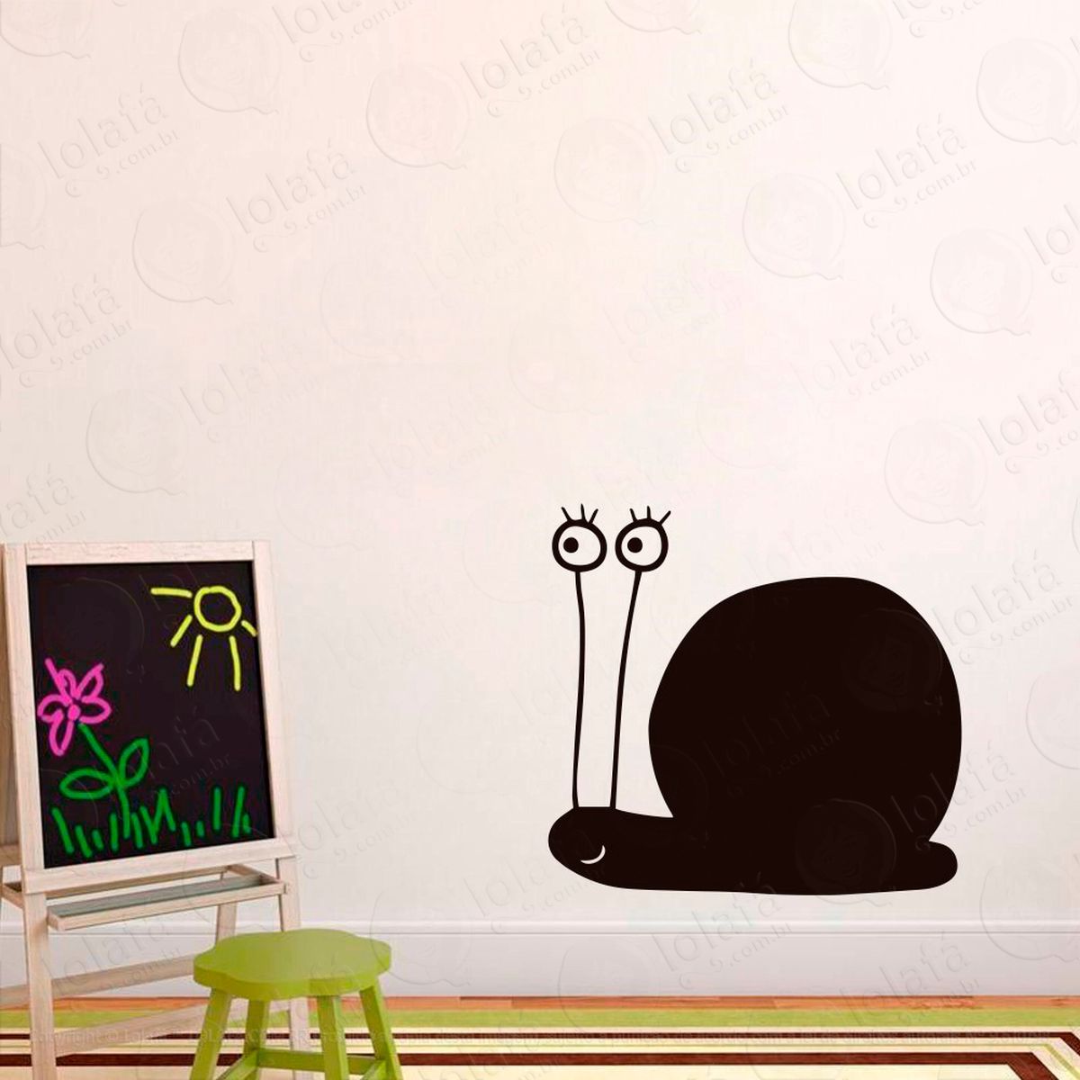 caracol adesivos lousa mod:161