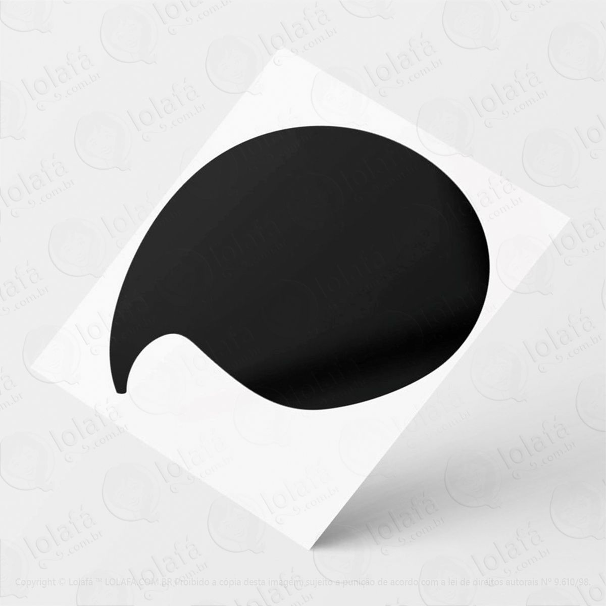 balão adesivos lousa mod:167