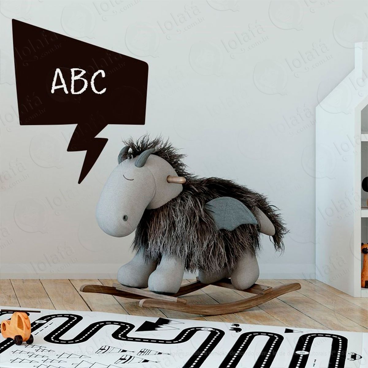 balão adesivos lousa mod:170