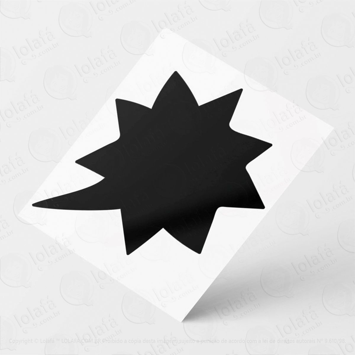 balão adesivos lousa mod:180