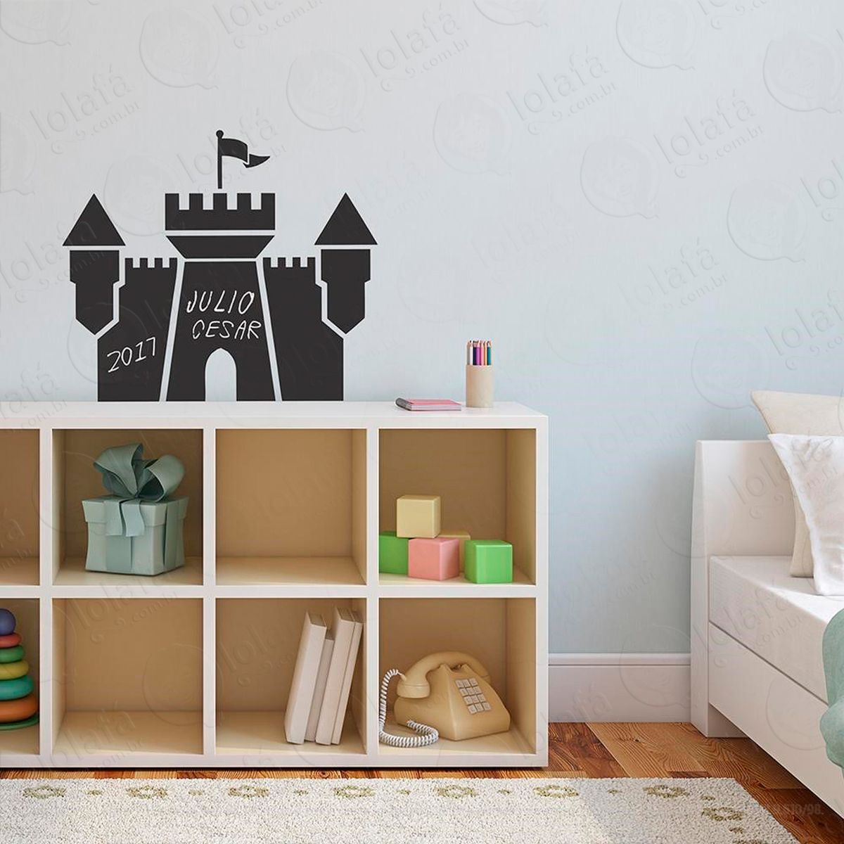 castelo adesivos lousa mod:290