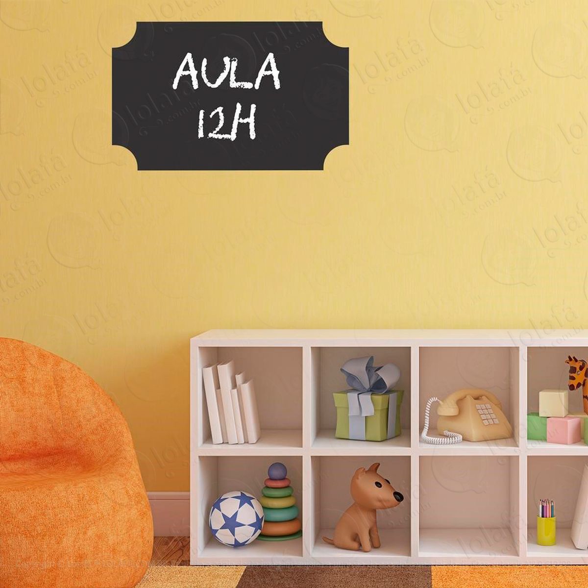 moldura adesivos lousa mod:307