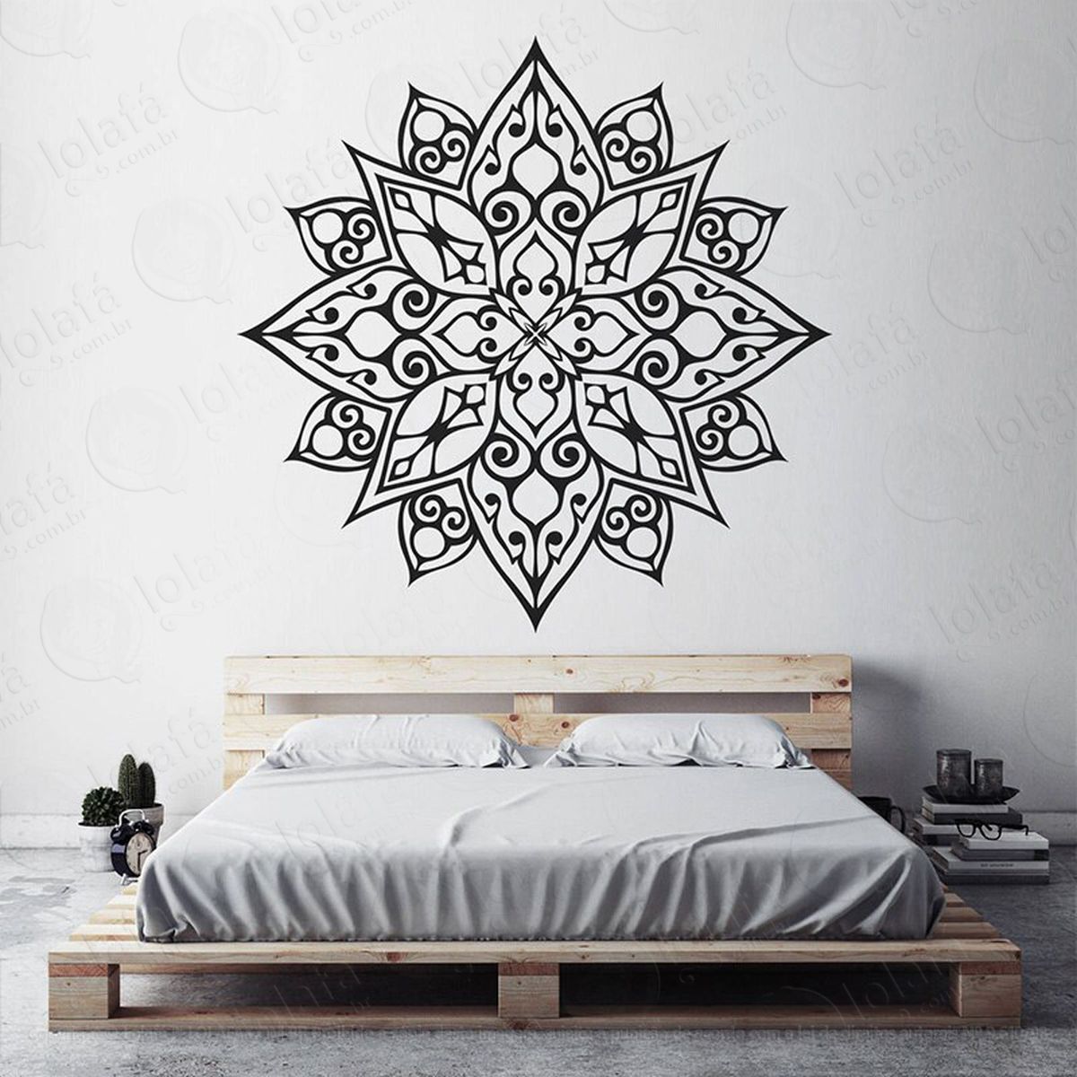 mandala para sucesso na vida adesivos de mandalas mod:32